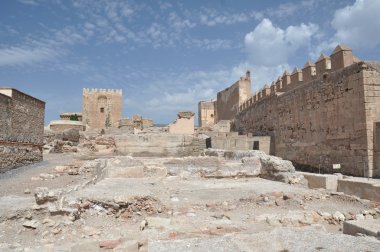 Almeria alcazaba