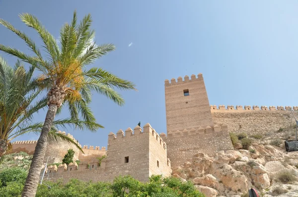 Almeria alcazaba