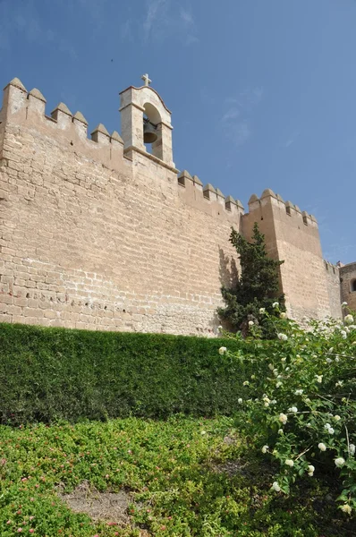 Alcazaba de Almería — Foto de Stock