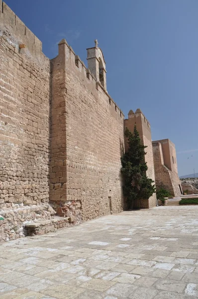 Almeria alcazaba