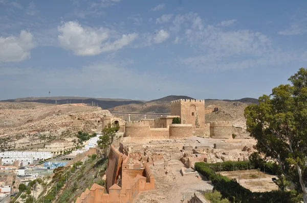 Almeria alcazaba