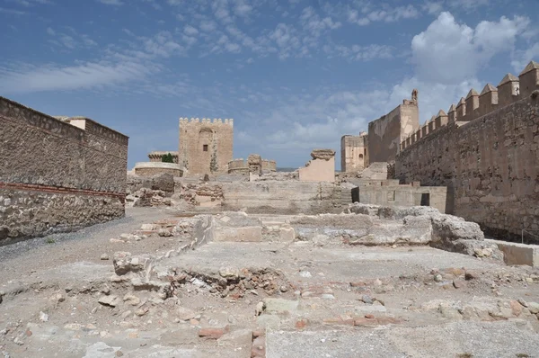Almeria alcazaba