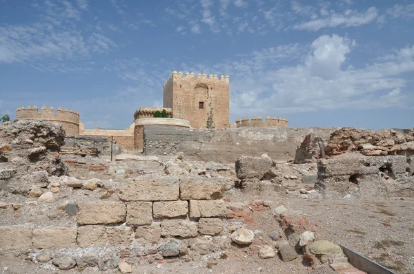 Almeria alcazaba