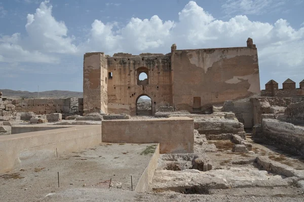 Almeria alcazaba