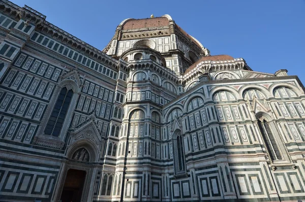 Kathedraal in florence Stockafbeelding