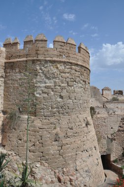 Almeria alcazaba