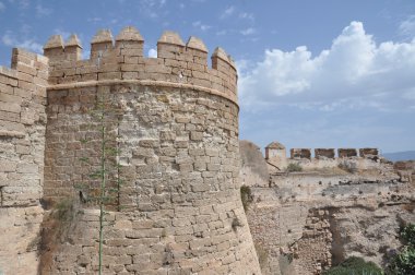 Almeria alcazaba