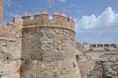 Almeria alcazaba