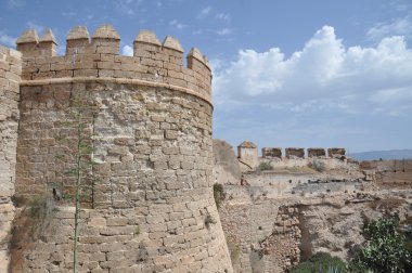 Almeria alcazaba