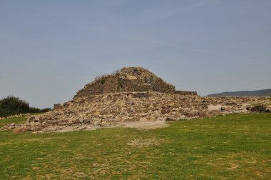 Su Nuraxi sit alanı içinde Barumini, Sardunya