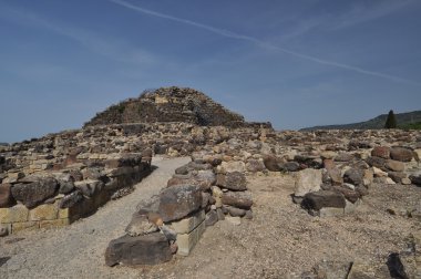 Su Nuraxi sit alanı içinde Barumini, Sardunya