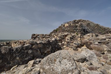 Su Nuraxi sit alanı içinde Barumini, Sardunya