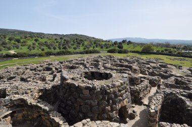 Su Nuraxi sit alanı içinde Barumini, Sardunya
