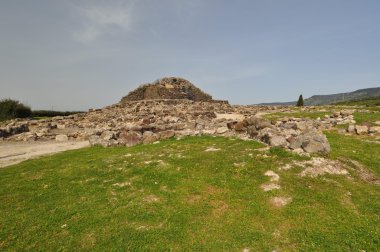 Su Nuraxi sit alanı içinde Barumini, Sardunya