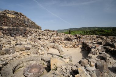 Su Nuraxi sit alanı içinde Barumini, Sardunya