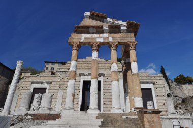 Capitolium Roma Forumu, Brescia, İtalya
