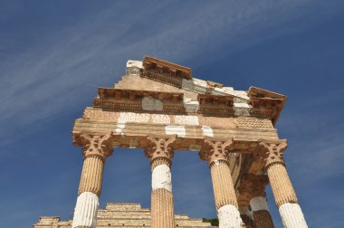 Capitolium Roma Forumu, Brescia, İtalya