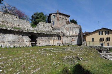 Brescia, İtalya Roma Tiyatrosu