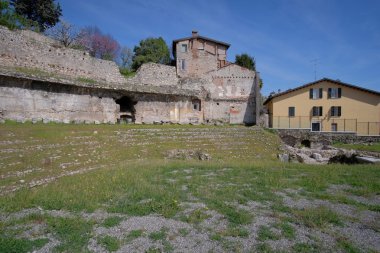 Brescia, İtalya Roma Tiyatrosu