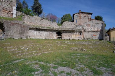 Brescia, İtalya Roma Tiyatrosu