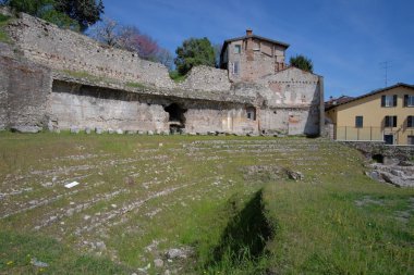 Brescia, İtalya Roma Tiyatrosu