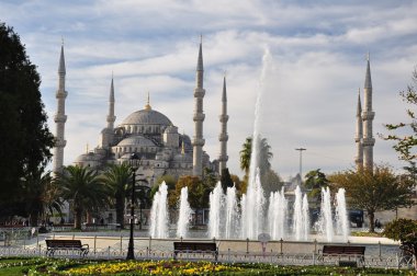 İstanbul 'da Sultan Ahmet Camii