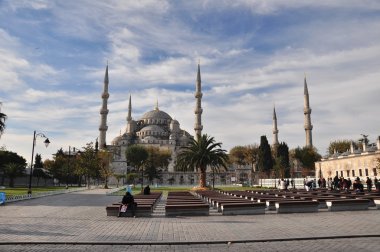 İstanbul 'da Sultan Ahmet Camii