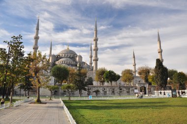 İstanbul 'da Sultan Ahmet Camii