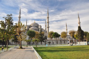 İstanbul 'da Sultan Ahmet Camii