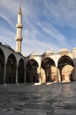 İstanbul 'da Sultan Ahmet Camii