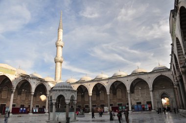 İstanbul 'da Sultan Ahmet Camii
