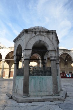İstanbul 'da Sultan Ahmet Camii