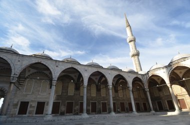 İstanbul 'da Sultan Ahmet Camii