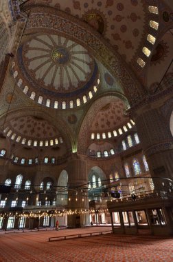 İstanbul 'da Sultan Ahmet Camii