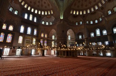 İstanbul 'da Sultan Ahmet Camii