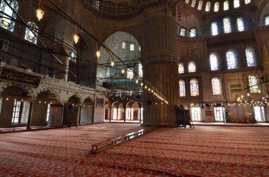 İstanbul 'da Sultan Ahmet Camii
