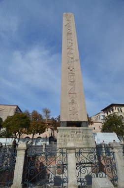 İstanbul Istanbul'da Sultanahmet Meydanı