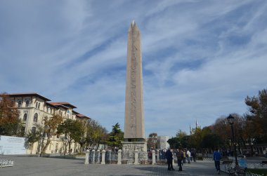 İstanbul Istanbul'da Sultanahmet Meydanı