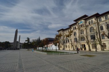 İstanbul Istanbul'da Sultanahmet Meydanı