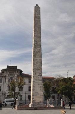İstanbul Istanbul'da Sultanahmet Meydanı