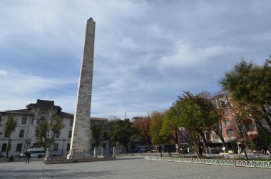 İstanbul Istanbul'da Sultanahmet Meydanı