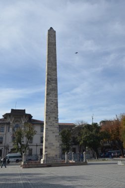 İstanbul Istanbul'da Sultanahmet Meydanı