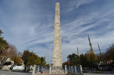 İstanbul Istanbul'da Sultanahmet Meydanı