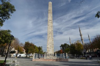 İstanbul Istanbul'da Sultanahmet Meydanı