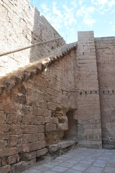 Almeria alcazaba