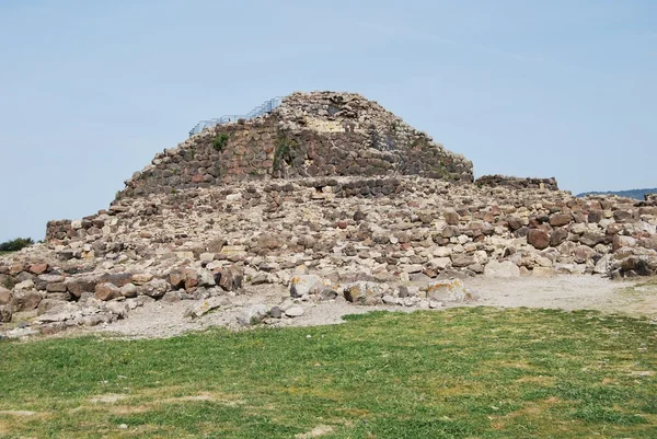 Sitio arqueológico Su Nuraxi en Barumini, Cerdeña — Foto de Stock