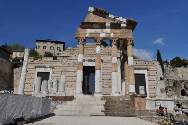 Capitolium Roma Forumu, Brescia, İtalya