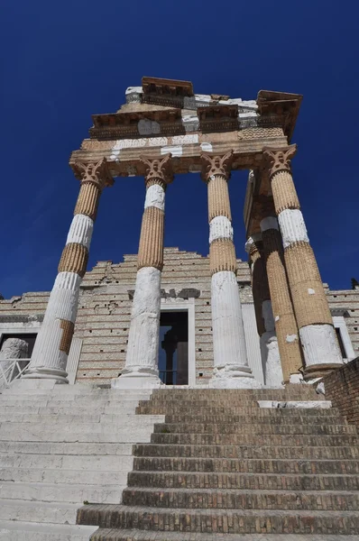 Capitolium Roma Forumu, Brescia, İtalya
