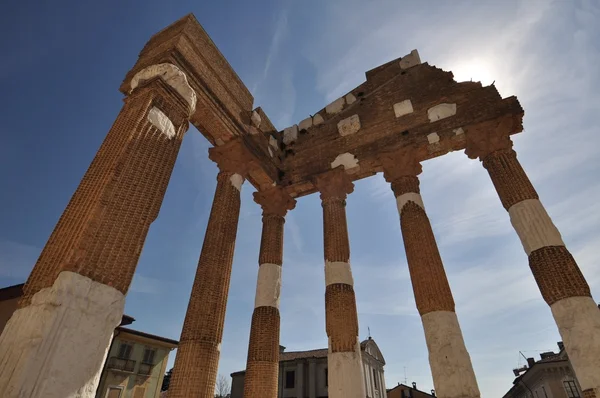 Capitolium Roma Forumu, Brescia, İtalya