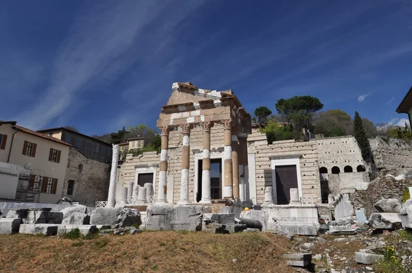 Capitolium Roma Forumu, Brescia, İtalya